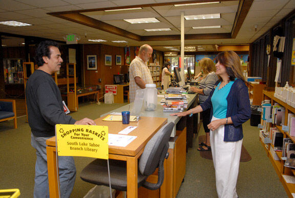 South Lake Tahoe Library — an open vista | Prospecting | mtdemocrat.com