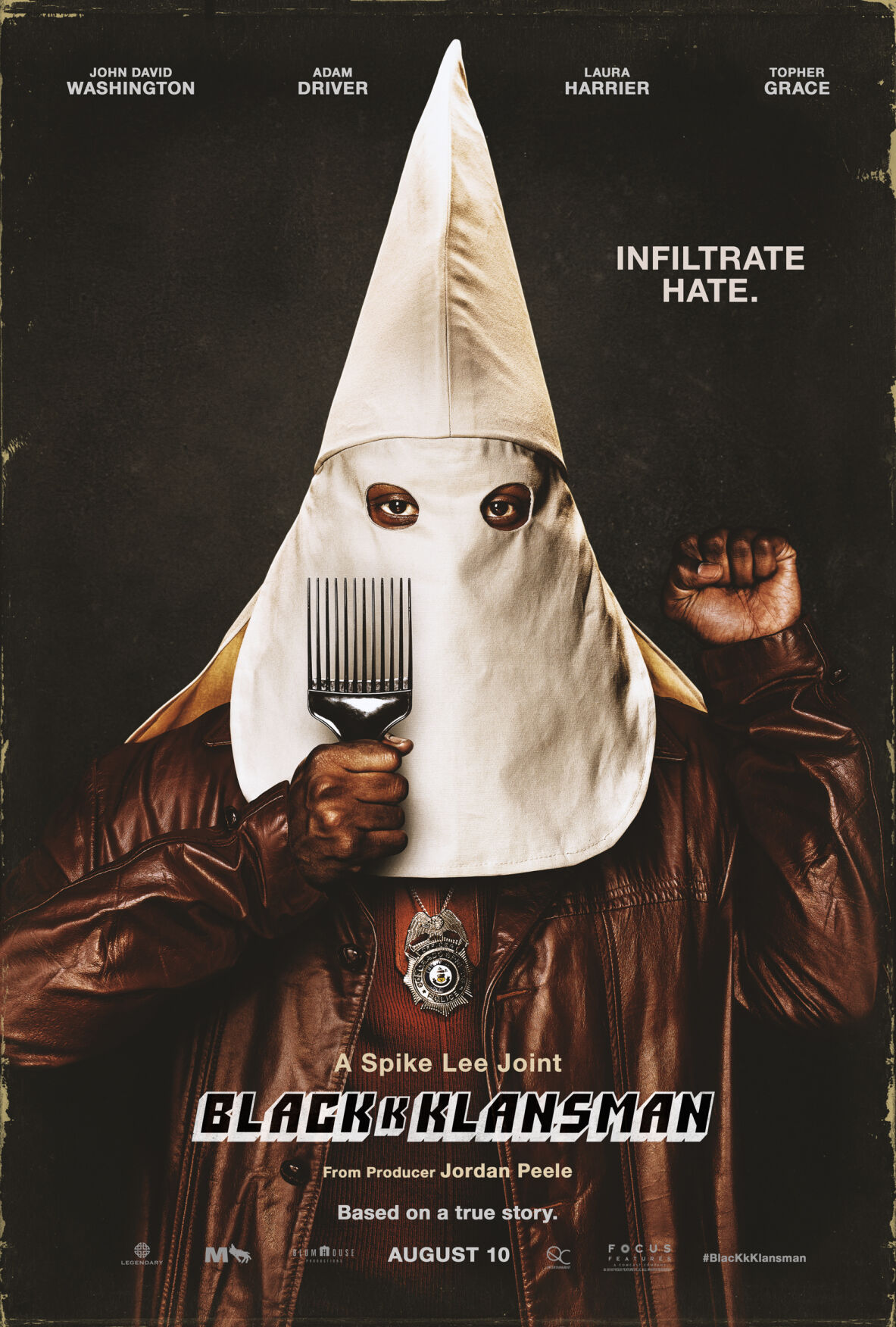 Blackkklansman full best sale movie google drive