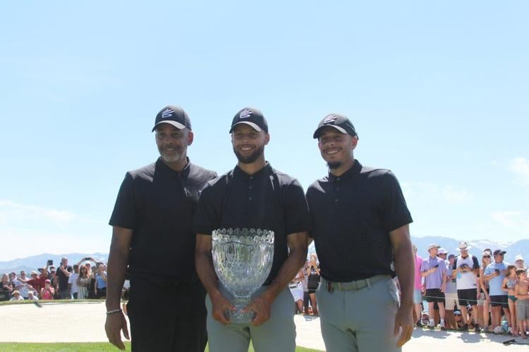 Steph Curry leads ACC celebrity golf tournament at Edgewood Tahoe