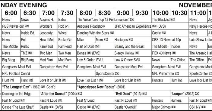 Tv Guide Rochester Mn TV Listings | News | mtdemocrat.com