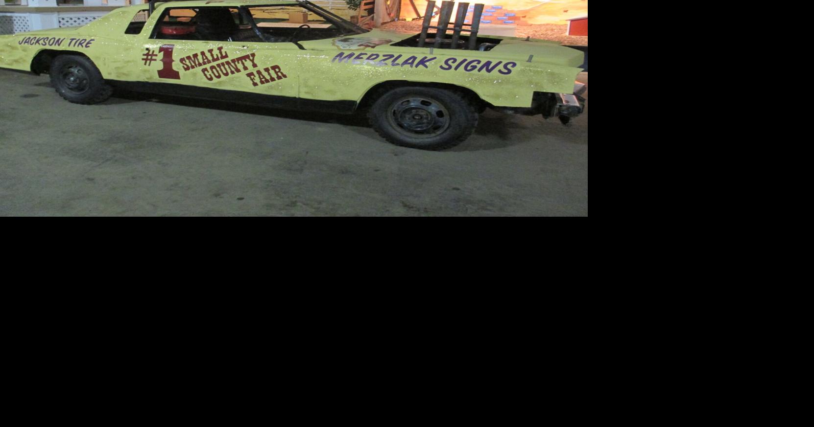 Amador County Fair prepares for Destruction Derby Prospecting
