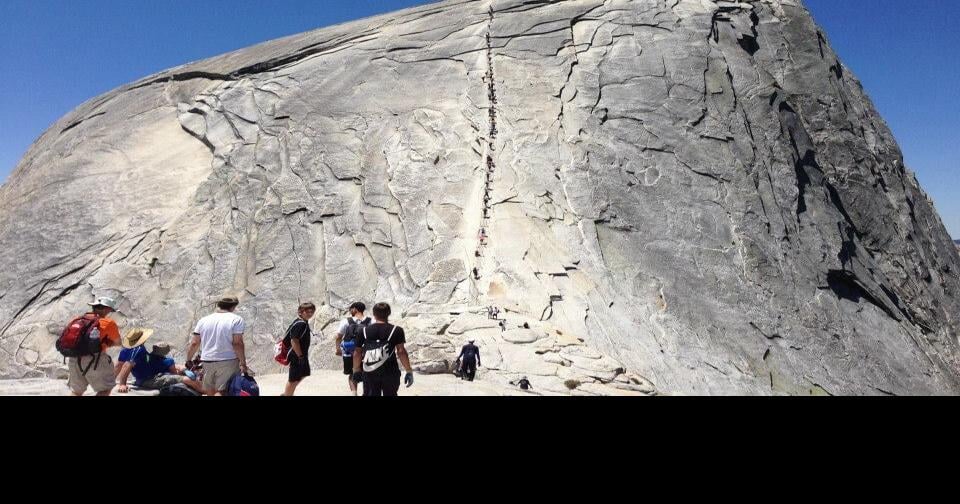 How to Climb Half Dome, Cables Down- Operation.Adventure