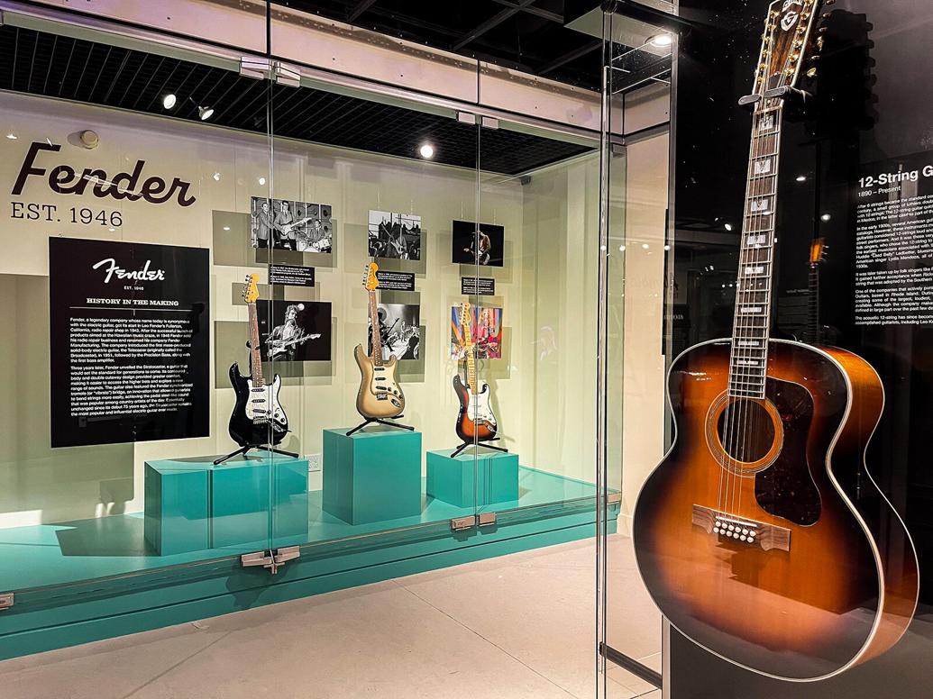 California musicians and guitar makers highlighted in new exhibit ...