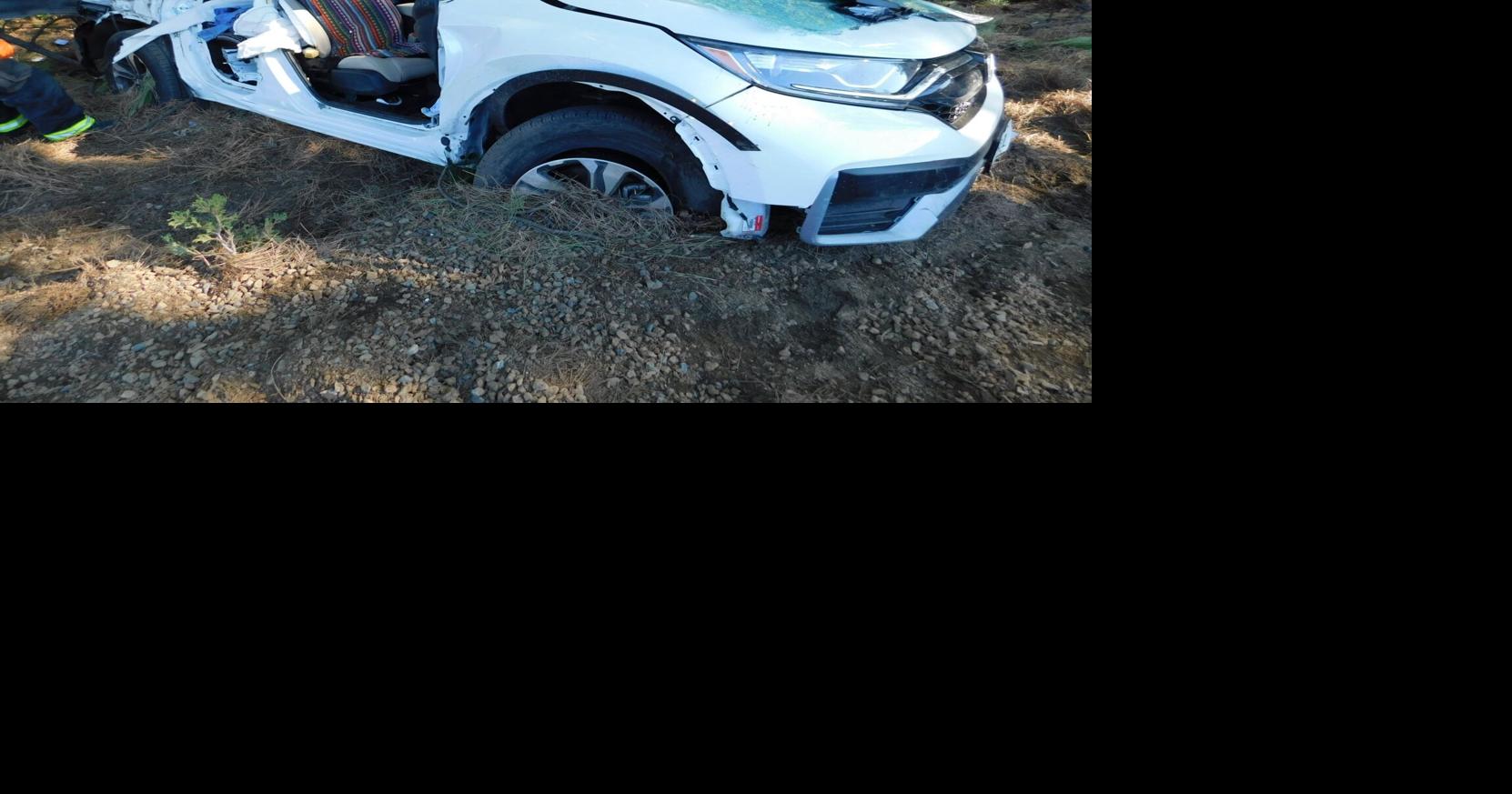 Pollock Pines woman seriously injured in Highway 50 crash, suspected of