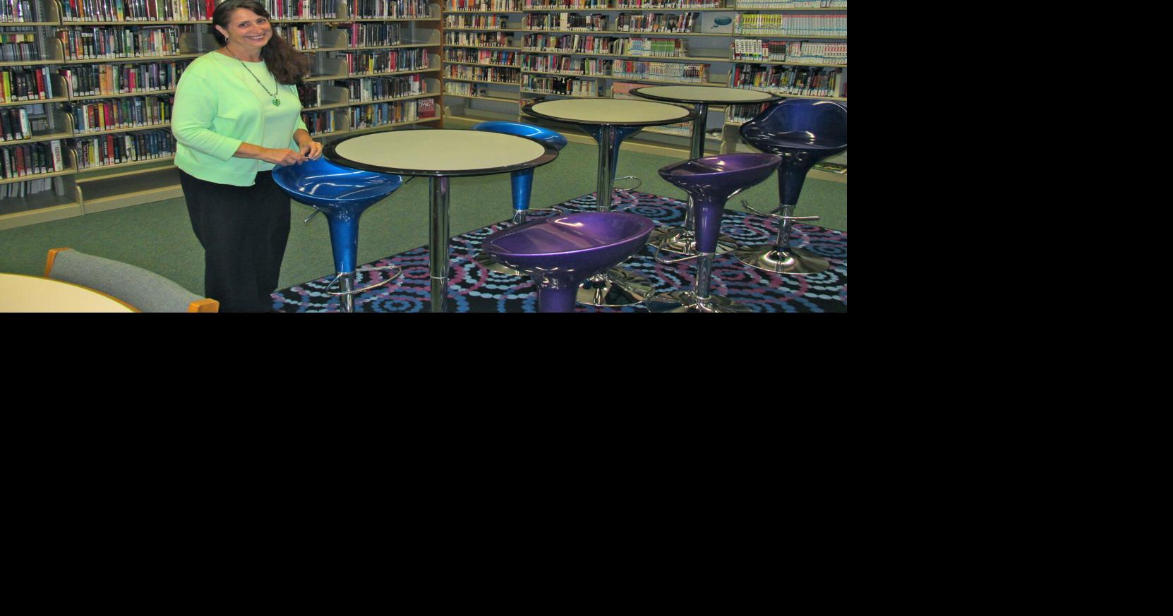 Library in Cameron Park has a fresh look | Prospecting | mtdemocrat.com