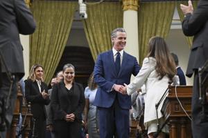 Gavin Newsom will need California lawmakers’ help to achieve final year goals