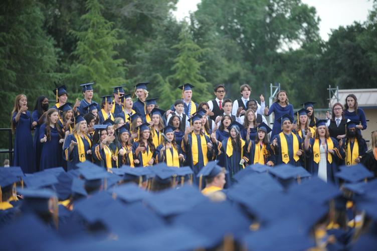 Oak Ridge High School Graduation 2025