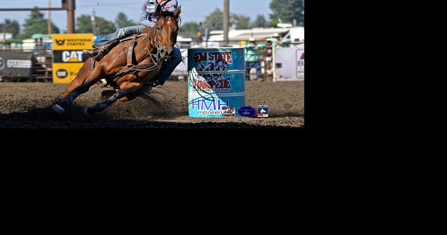 Born with a passion: Hayle Gibson-Stillwell competes in National Finals ...