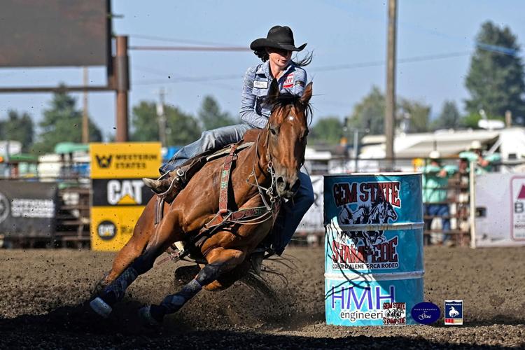 Gibson Rodeo Born with a passion: Hayle Gibson-Stillwell competes in National Finals ...