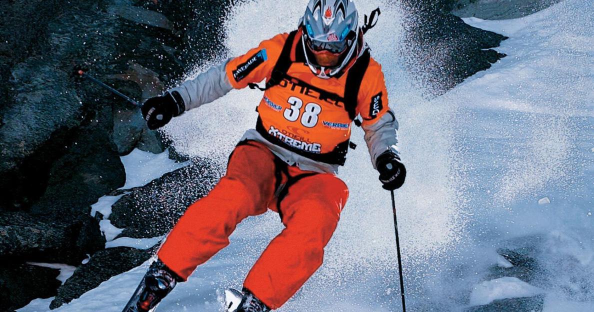 Freeride skiing and snowboarding coming to the Olympics
