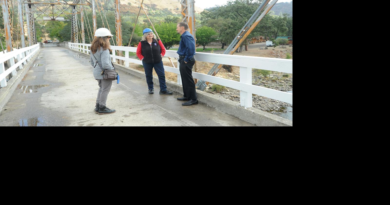 Repairs tested to open Mt. Murphy Bridge | News | mtdemocrat.com