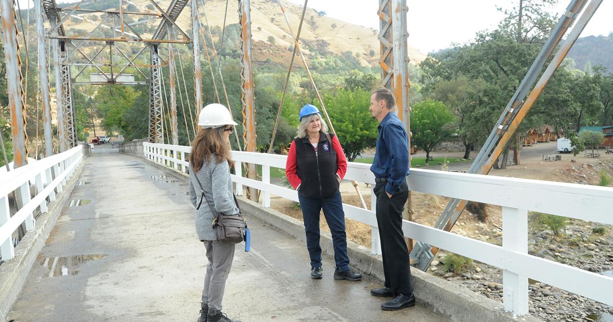 Murphy Bridge Repairs tested to open Mt. Murphy Bridge | News | mtdemocrat.com