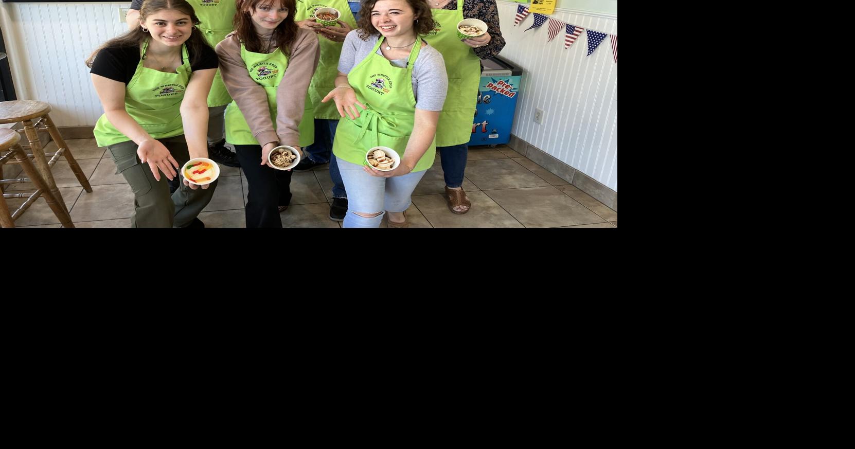 Best Ice Cream/Yogurt Whistle Stop Yogurt Readers Choice