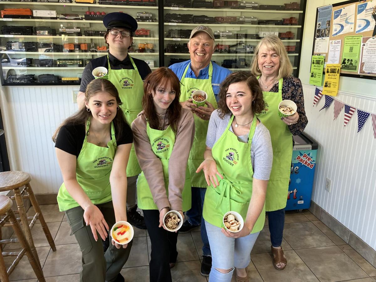 Best Ice Cream/Yogurt Whistle Stop Yogurt Readers Choice