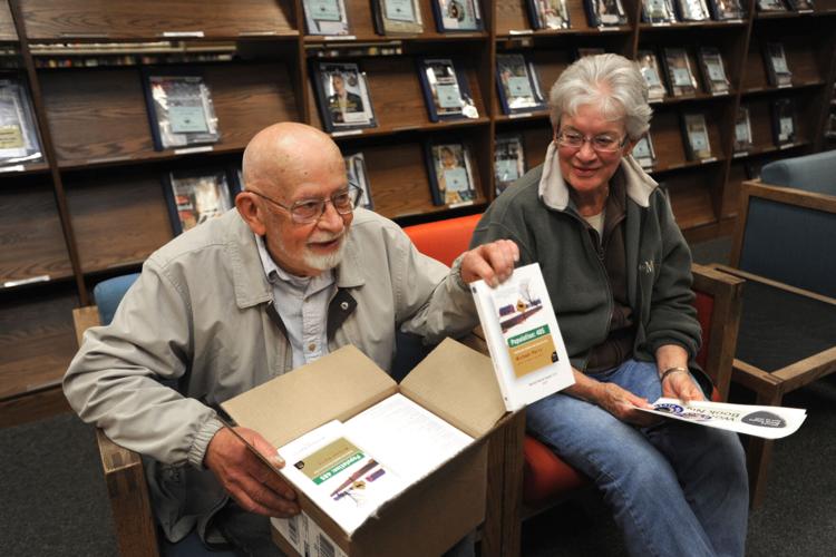 Book Pickup at Placerville library Photo Galleries