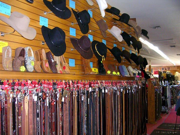 Handley shop western wear