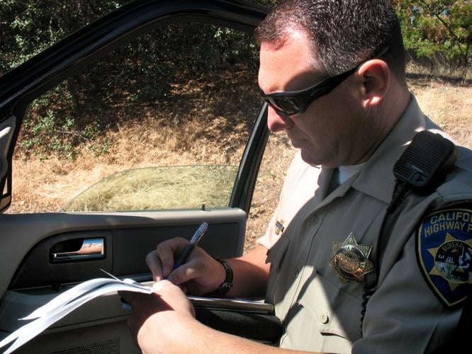 Chp Patrol Where Exciting Is Boring And Tickets Are Common Photo