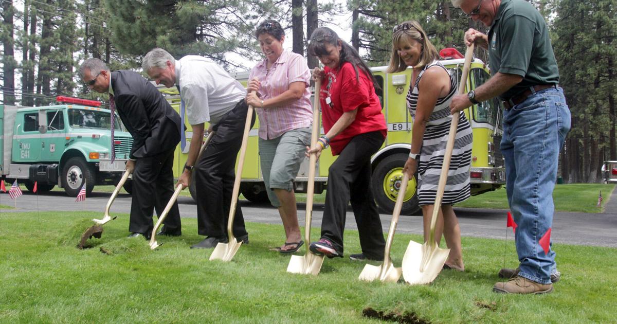 South Lake Tahoe building veterans memorial News