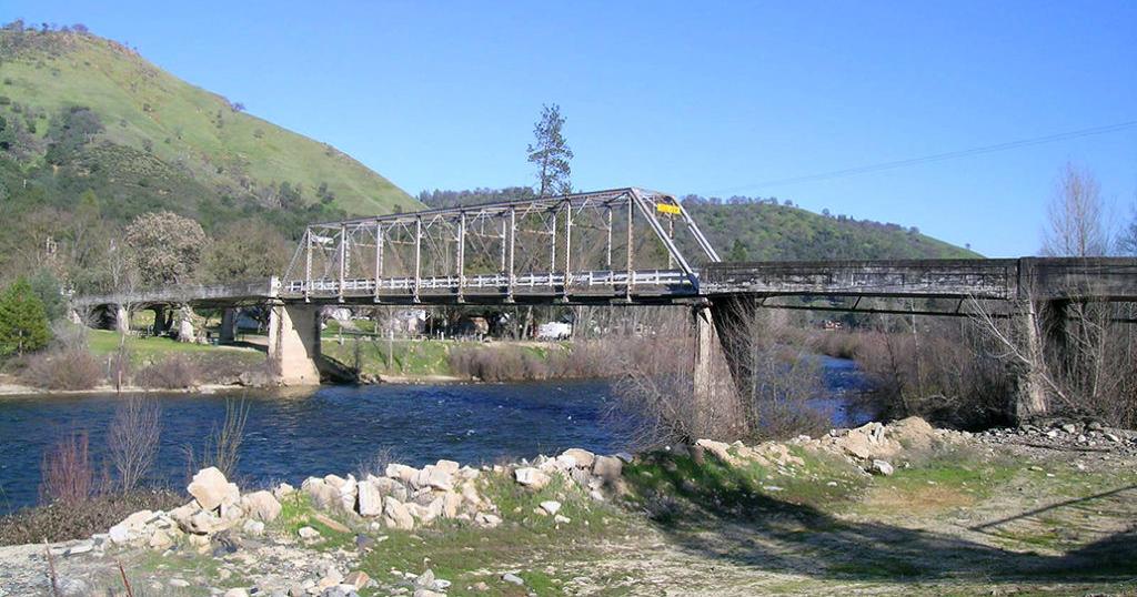 Murphy Bridge Mt. Murphy Bridge draft EIR ready for public review | News | mtdemocrat.com