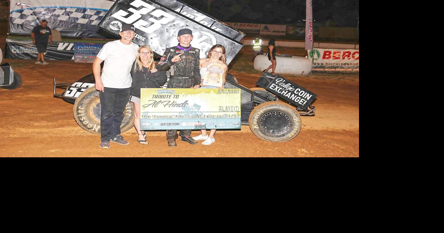 Dylan Bloomfield surges to Tribute to Al Hinds victory