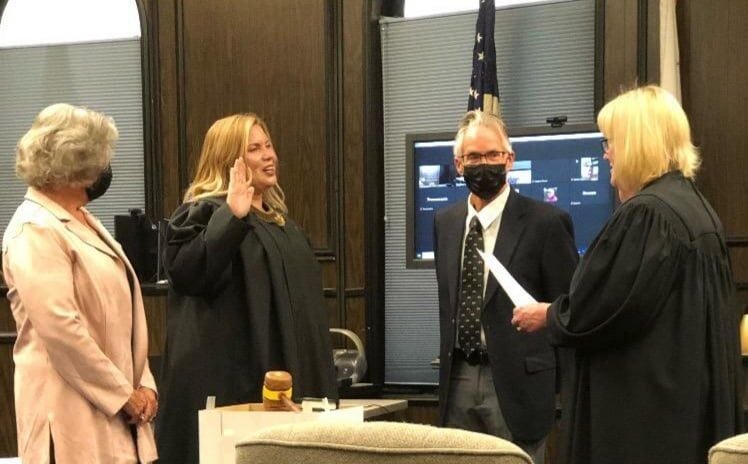 Bowers county's newest judge | News | mtdemocrat.com