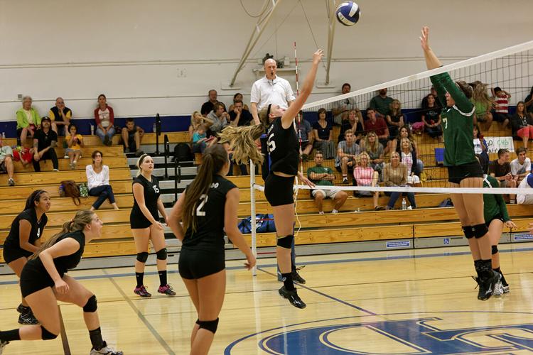 El Dorado hosts Colfax girls volleyball Photo Galleries