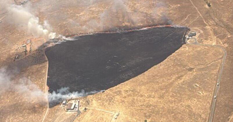 Grass fire doused in Latrobe | News | mtdemocrat.com