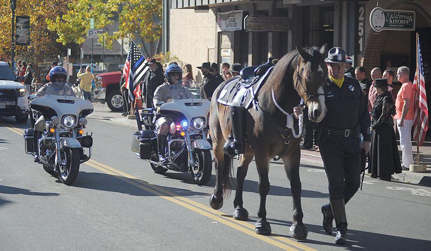 Deputy comes home for last time | News | mtdemocrat.com
