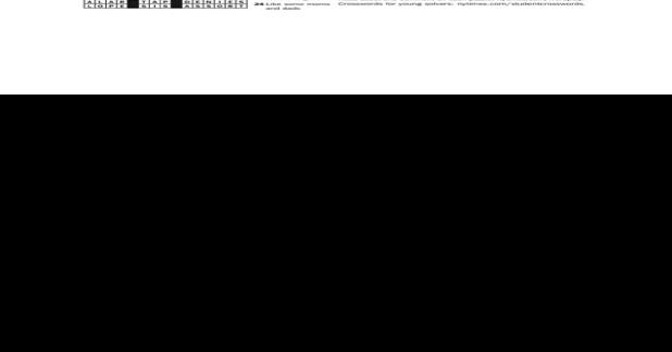 New York Times Crossword News mtdemocrat com