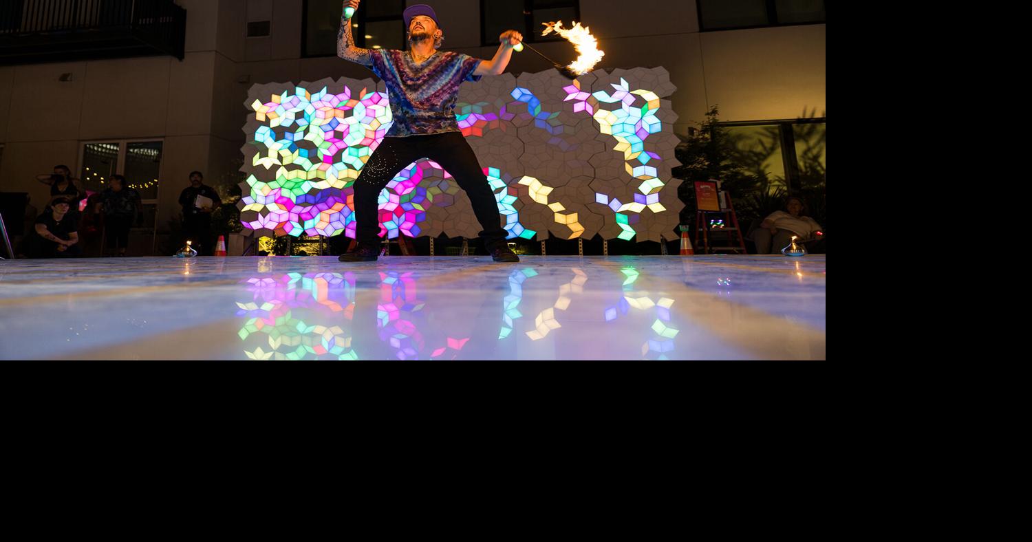 Second Saturday returns with silent disco, mural trail and live music