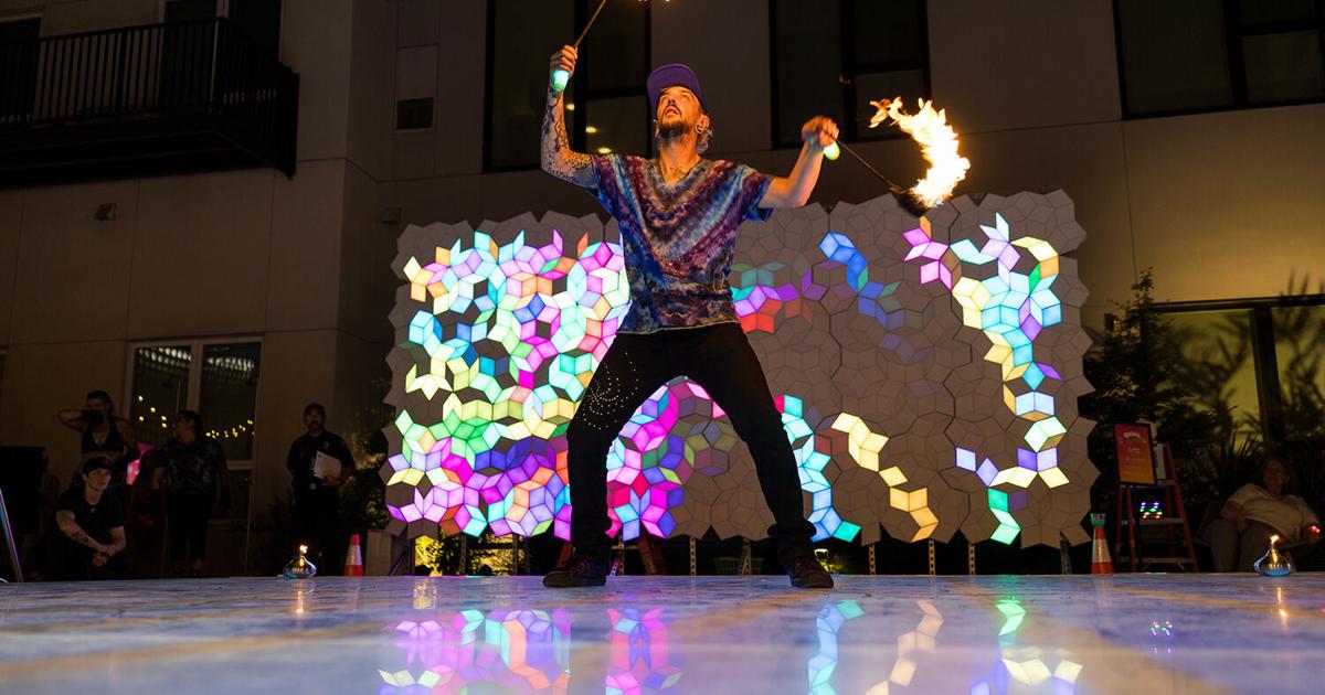 Second Saturday returns with silent disco, mural trail and live music