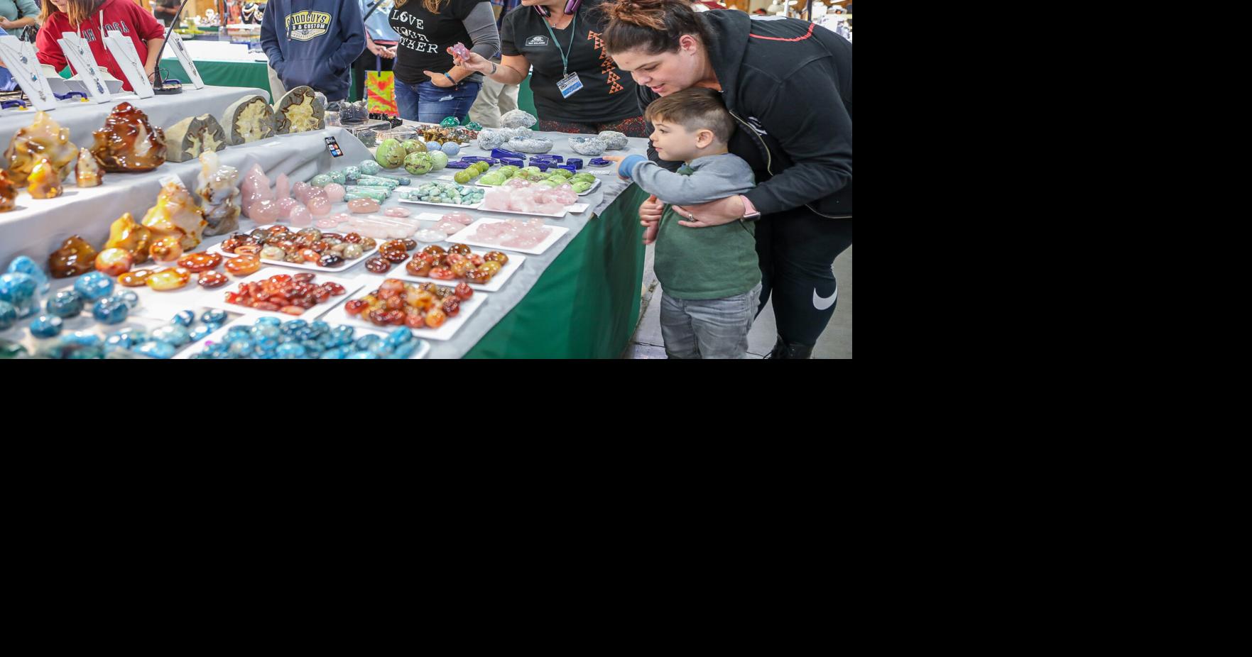 Photo gallery Rockin’ out — Rock and Gem Show at the El Dorado County