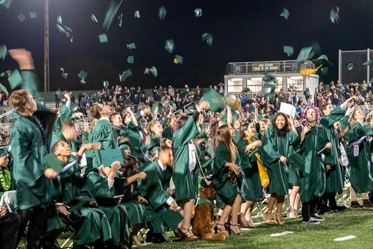 Photo gallery Ponderosa High School graduation — 2018 News