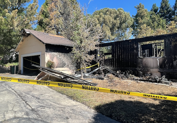 House fire claims life | News | mtdemocrat.com
