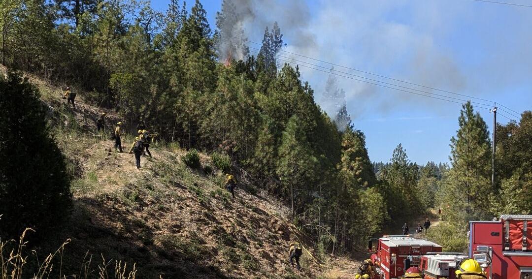 Small grass fire sparked near Eskaton in Placerville | News ...