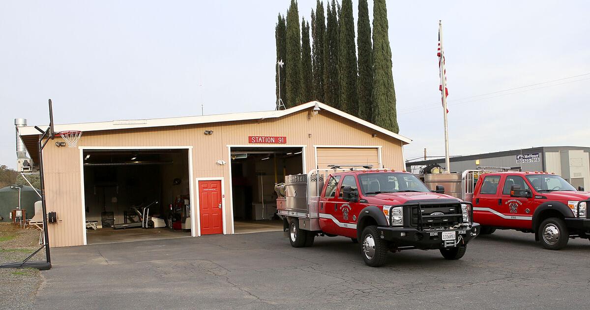 Latrobe fire station finally getting repaired | News | mtdemocrat.com
