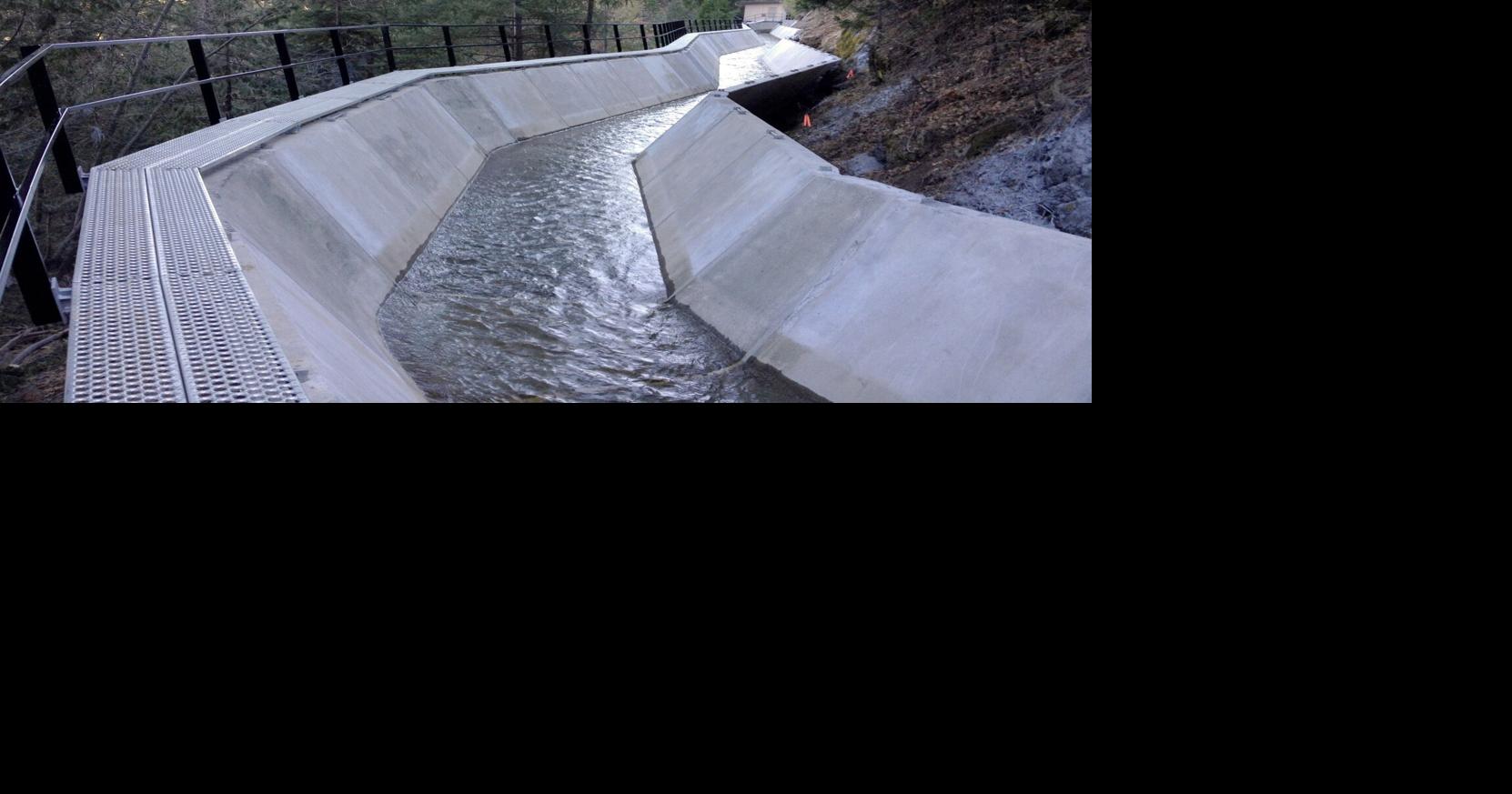 100-year lifetime: Flume 41 totally rebuilt | News | mtdemocrat.com