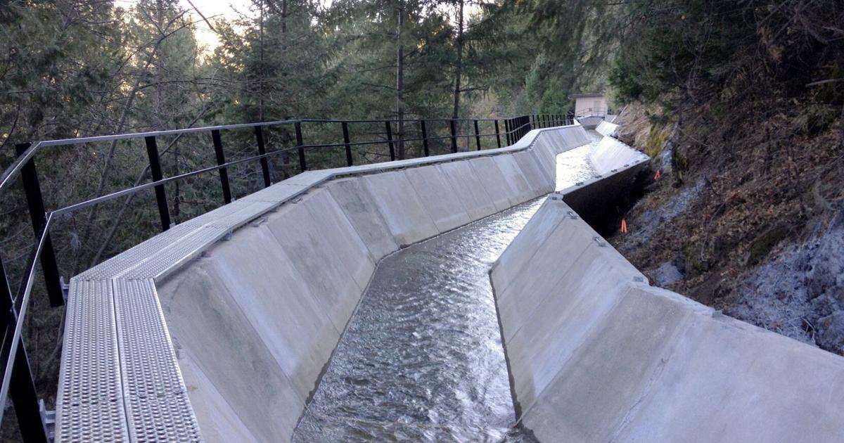 Defunct Rim Runner Flume 100-year lifetime: Flume 41 totally rebuilt | News | mtdemocrat.com