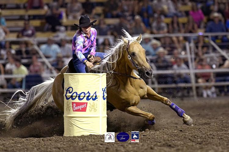 Gibson Rodeo Born with a passion: Hayle Gibson-Stillwell competes in National Finals ...