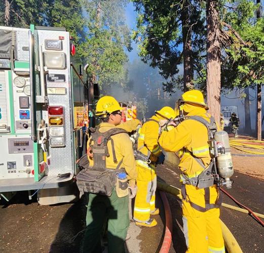 2 homes burned in Pollock Pines fire News