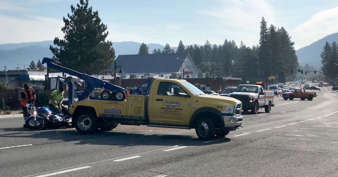 South Lake Tahoe man dies in fatal crash Thursday morning | News ...