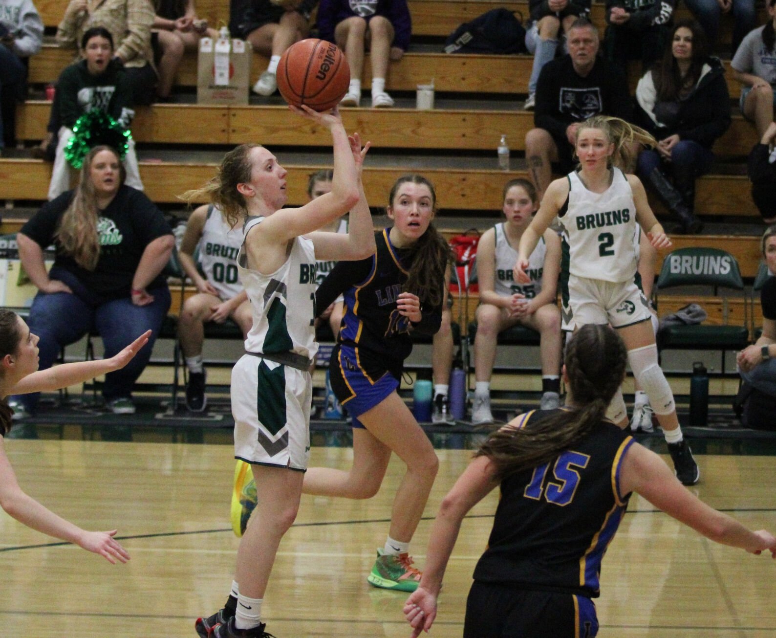 Girls Basketball Roundup: Trojans Push Through To St. Mary's Of ...