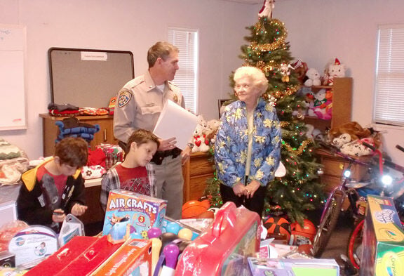 CHP Toy Drive Helps County Families | News | Mtdemocrat.com