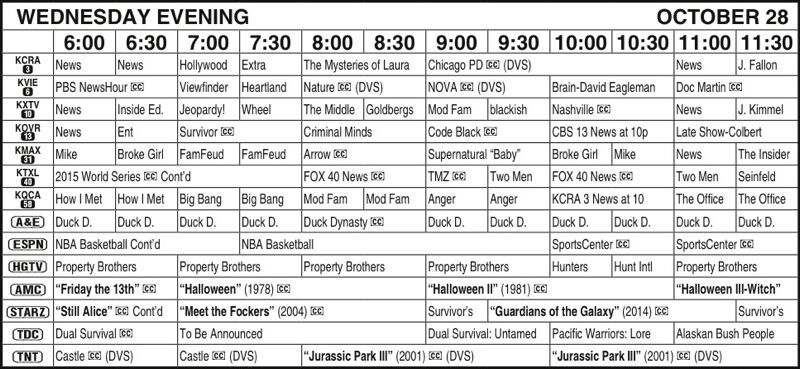 Wnet Schedule TV Listings | News | mtdemocrat.com