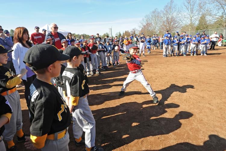 Ponderosa Little League debuts new tball field Sports