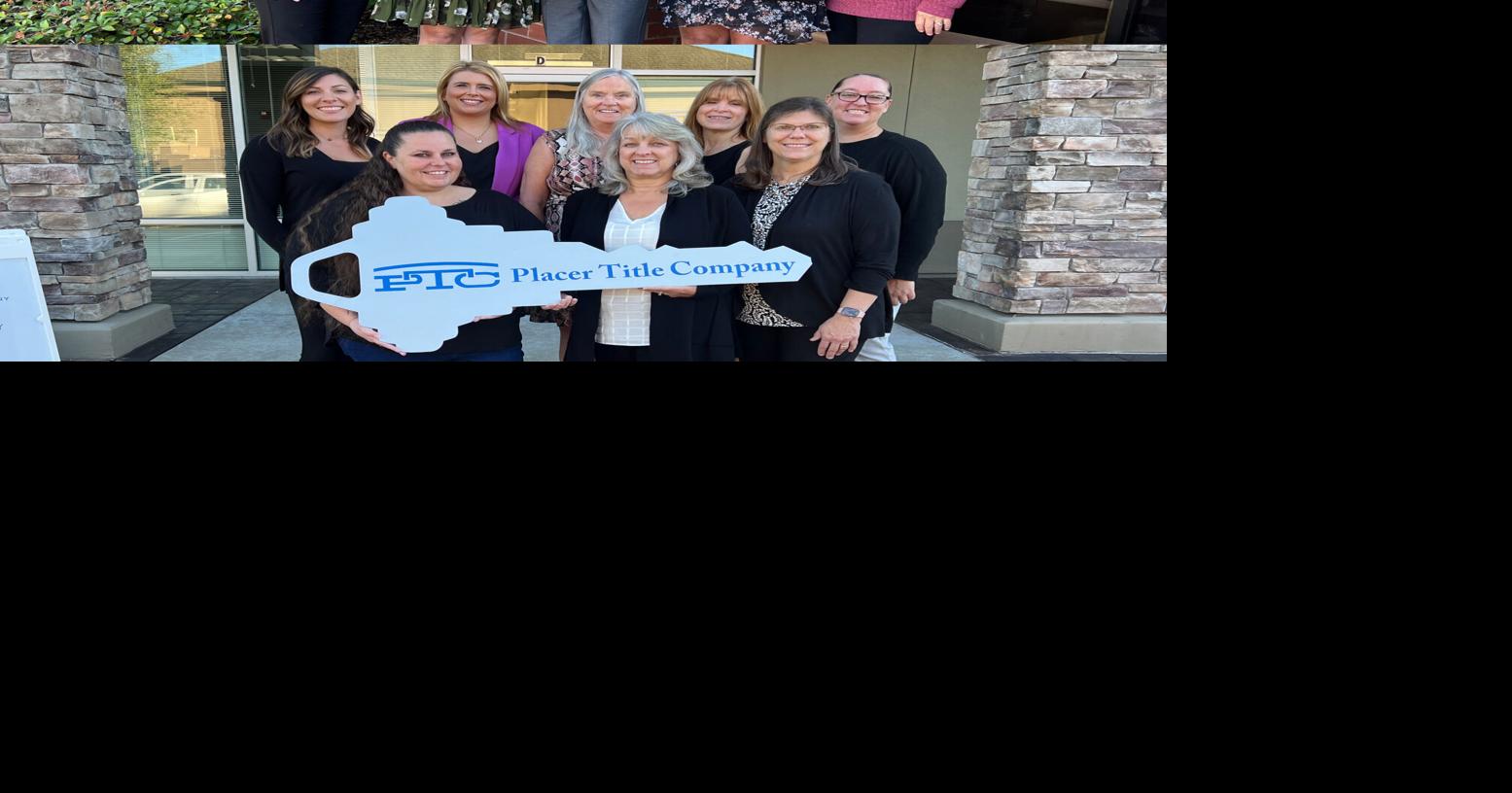 Best Real Estate Title Company Placer Title Company Readers Choice