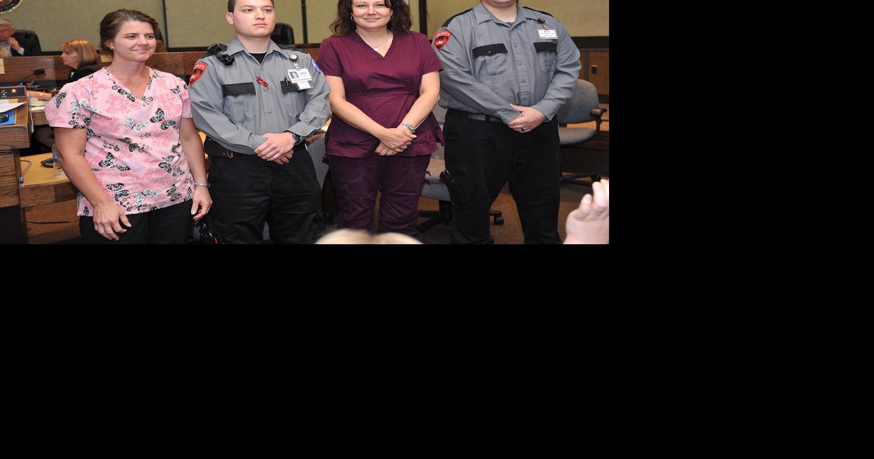 First Responders Honored For Service To West Slope News 6527