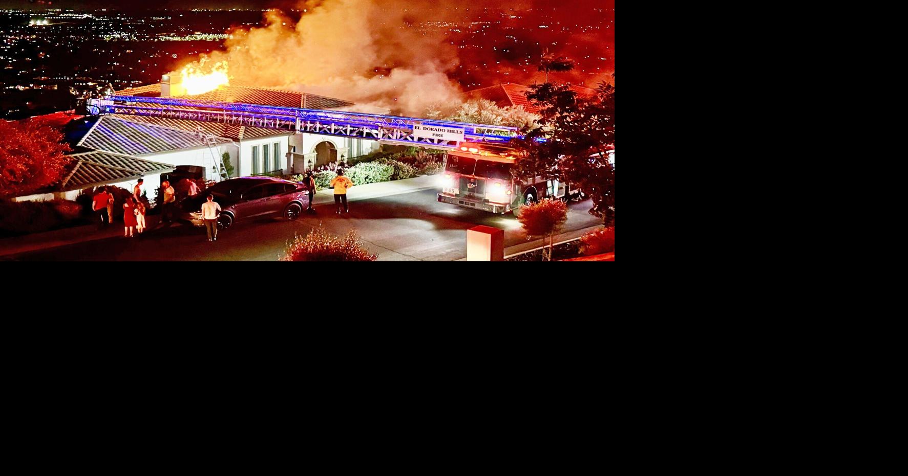 Fire razes EDH home | News | mtdemocrat.com