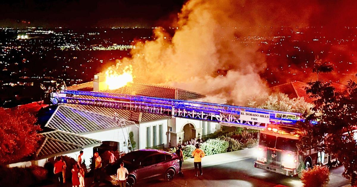 Edale Rise Fire Fire razes EDH home | News | mtdemocrat.com