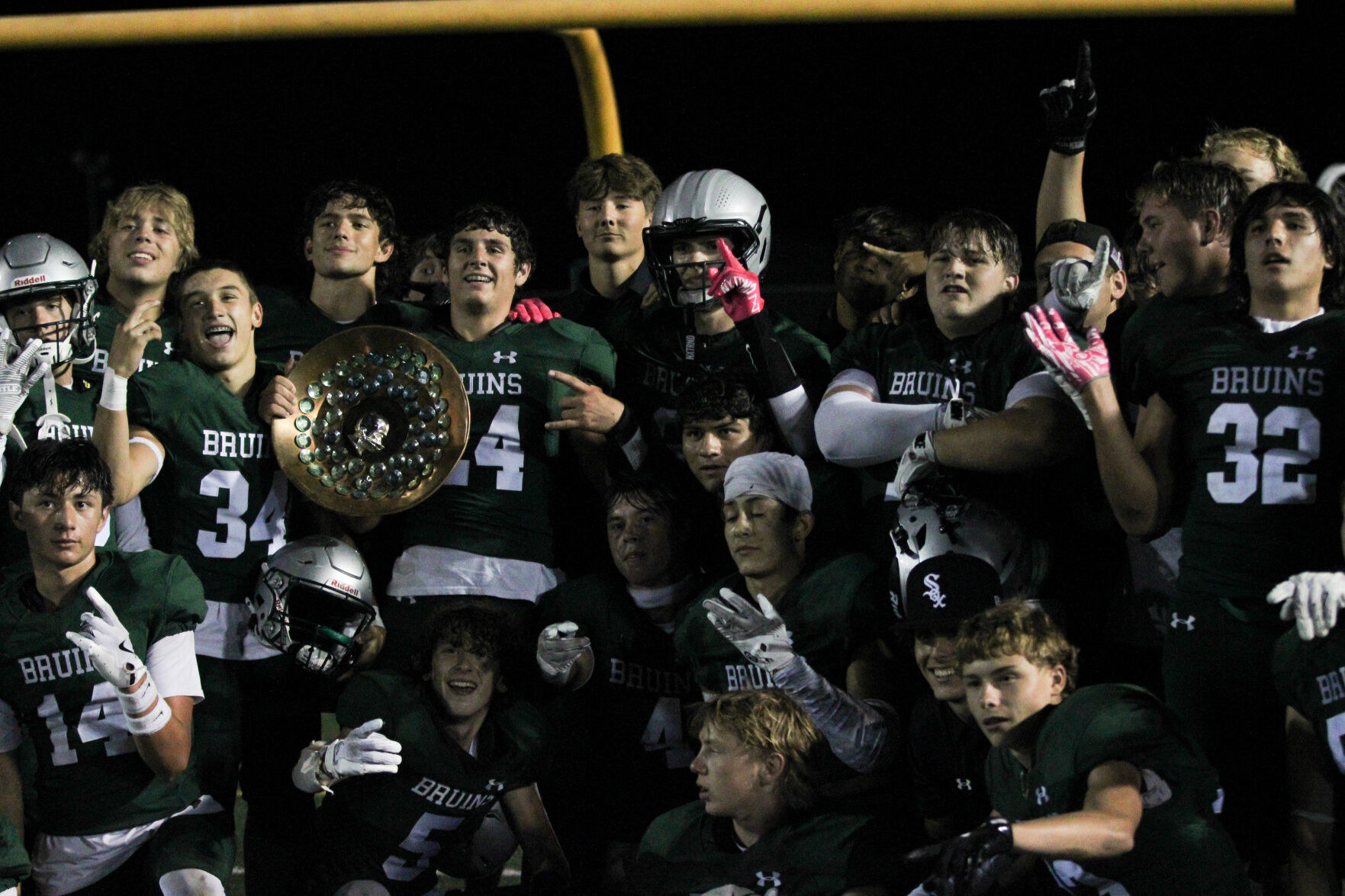 A golden finish for Pondo in season opener | Sports | mtdemocrat.com